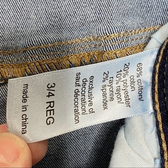 Maurices Curvy Jeans Size 3/4 - Picture 6 of 6